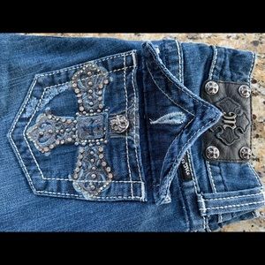 Miss Me Bootcut Jeans size 27
